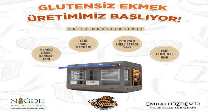 Niğde Belediyesi’nden çölyak hastalarına müjde