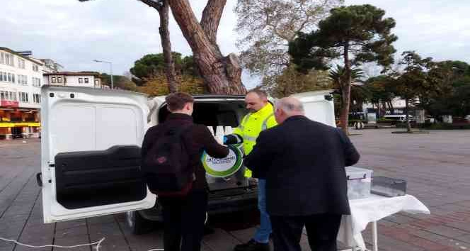 Ordu’da esnaf ve vatandaşa sıcak çorba ikramı