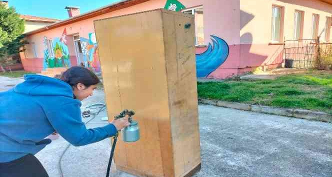 Yalova’daki atıl okul Köy Yaşam Merkezi’ne dönüştürüldü