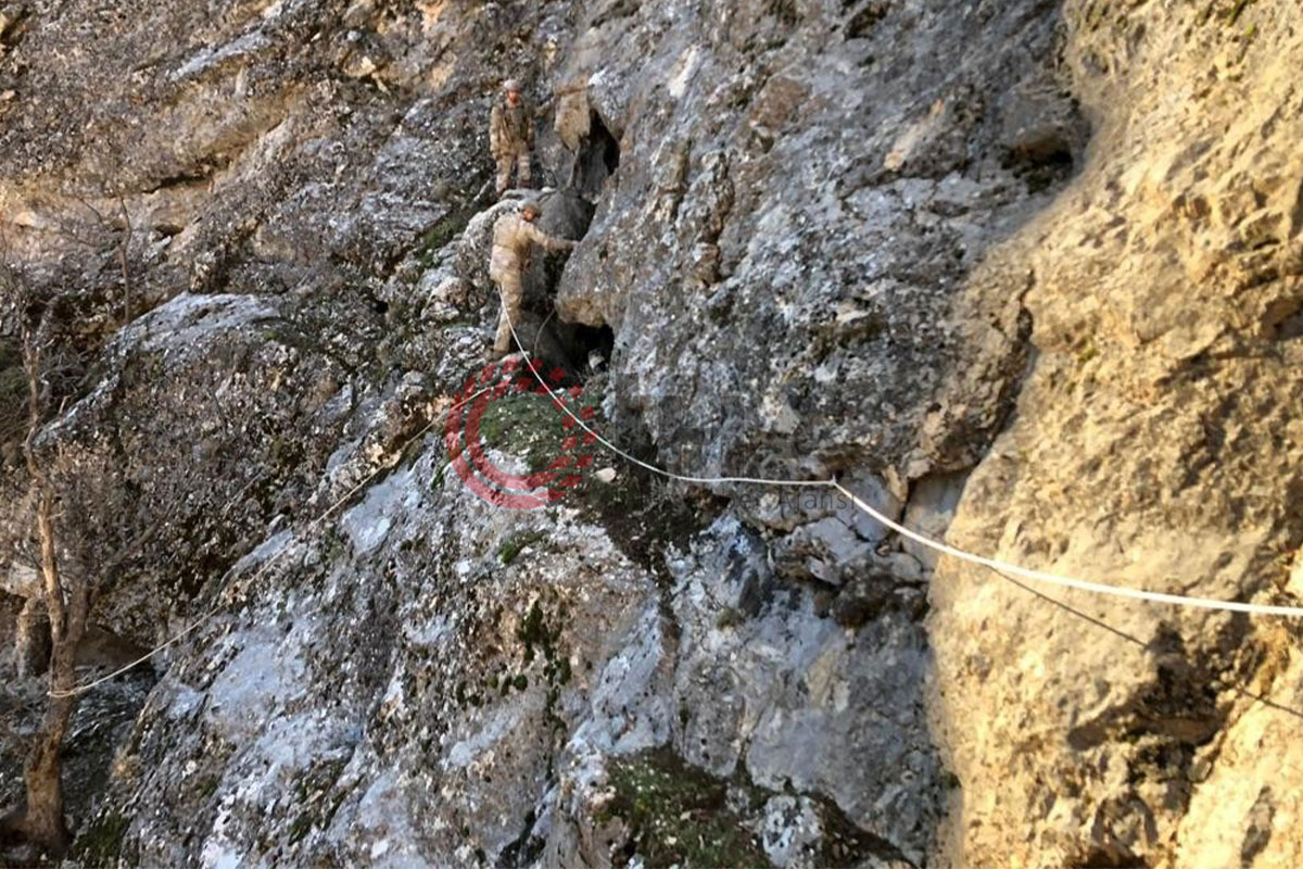 Eren Abluka'da 14 sığınak ile sözde eğitim kampı imha edildi