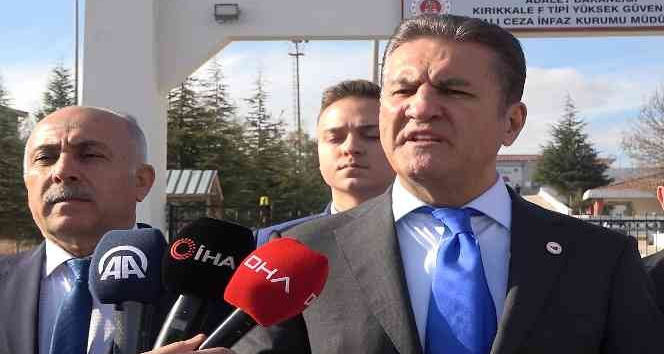 TDP Genel Başkanı Sarıgül’den siyasi partilere çağrı: "Lütfen konuşma üslubumuzu değiştirelim"