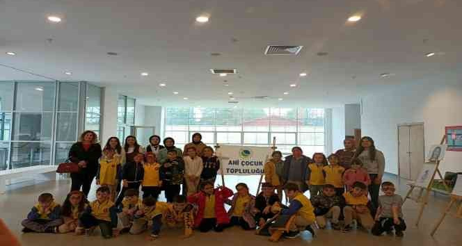 KAEÜ’de ‘Geleceğin Nesilleri Buluşuyor’ Sergisi Açıldı