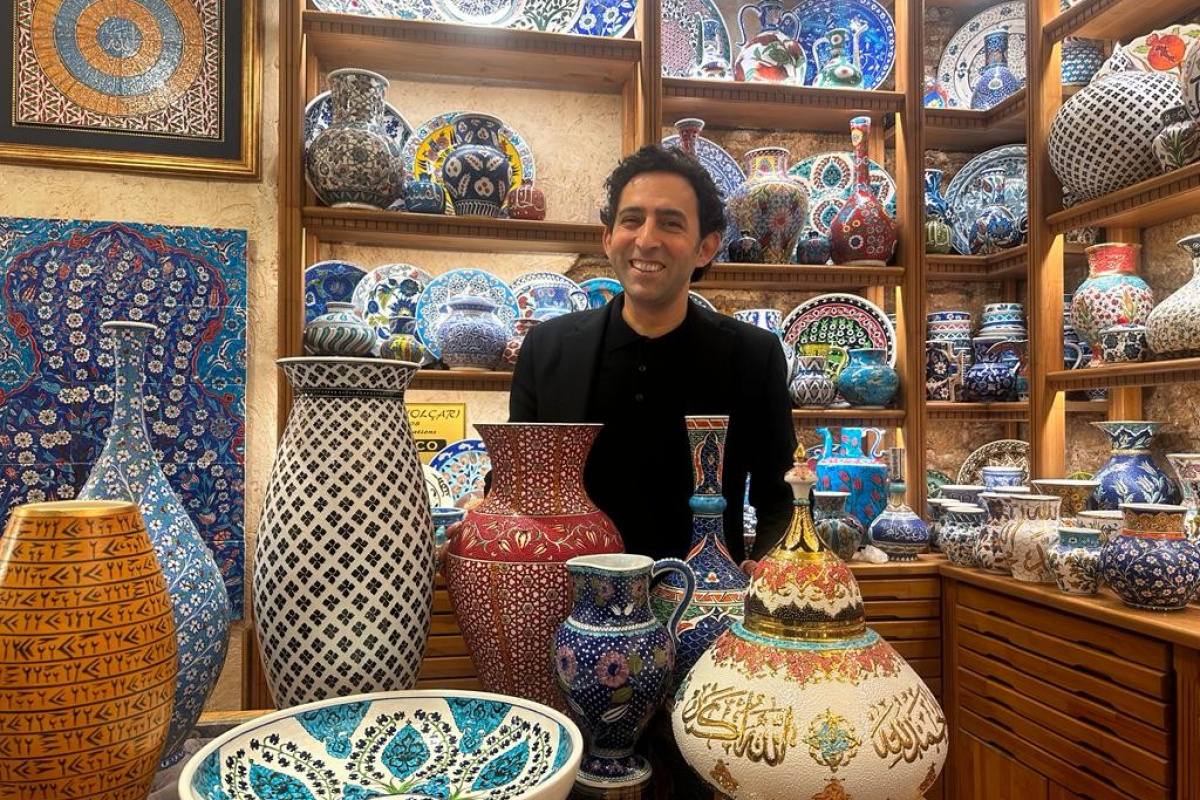 Tarihi diziler İznik çinisine olan ilgiyi artırdı