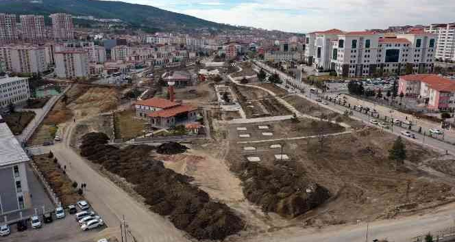 Millet Bahçesi projesi hızla yükseliyor