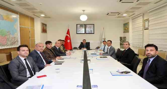Bitlis’te ‘akaryakıt kaçakçılığı’ toplantısı yapıldı