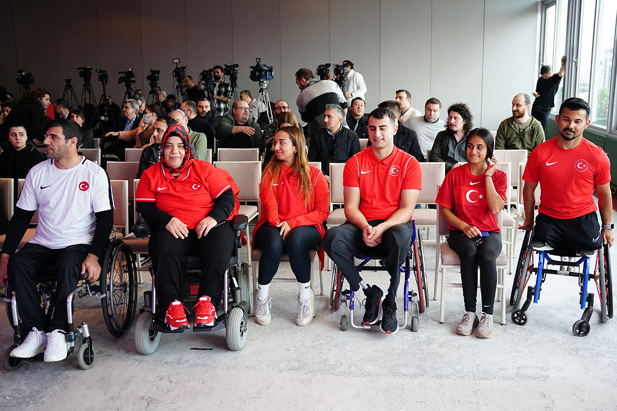 Petrol Ofisi’nden engel tanımayan sporculara büyük destek