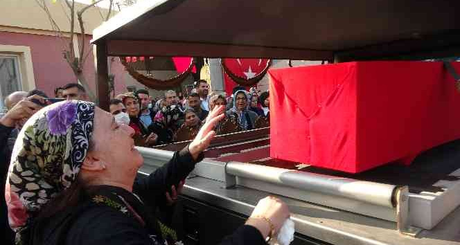 Şehit binbaşı Adana’da son yolculuğuna uğurlandı