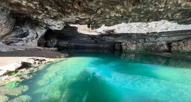 Mardin’de köylülerin geçim kaynağı olan mağara gizemini koruyor