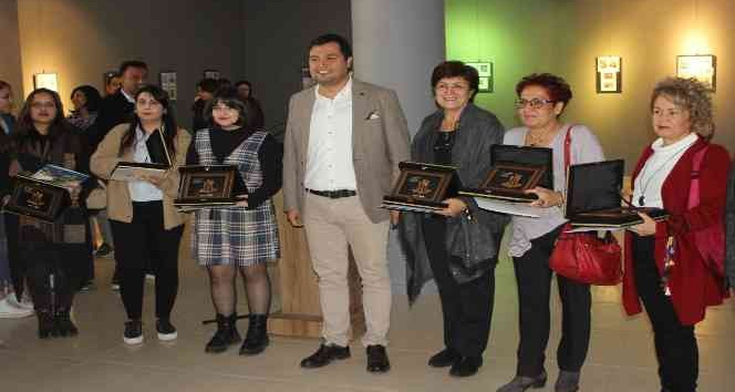 Başkan Çakın, ’Ekslibris’ yarışması kazananlarına ödüllerini verdi