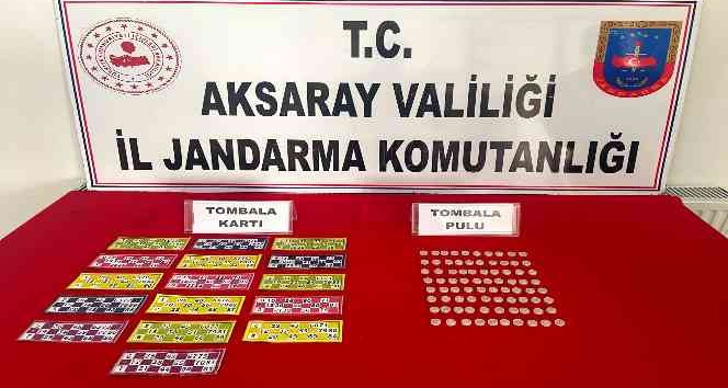 Jandarmadan kahvehaneye kumar baskını
