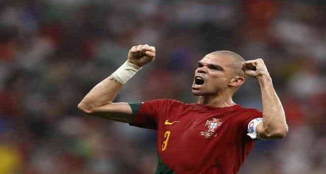 39 yaşındaki Pepe, Dünya Kupası tarihine geçti