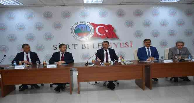 Siirt’te su ürünleri yetiştiriciliği yatırım imkanları tespit ediliyor