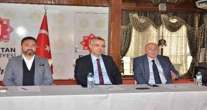 Elbistan’da Teknokent kurulması için girişim başlatıldı