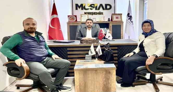 MÜSİAD Kırşehir Şubesi, kentin gelişmesi için çalışıyor