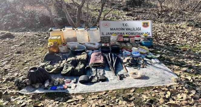 Mardin’de bölücü terör örgütüne ağır darbe