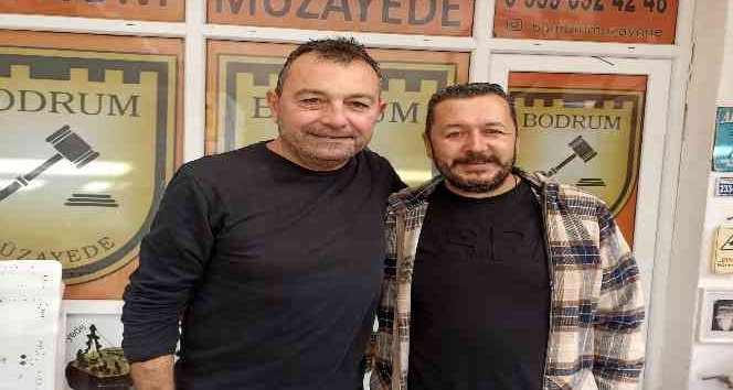 Bodrum Müzayede ailesinin yeni üyesi Yalçın Dümer oldu