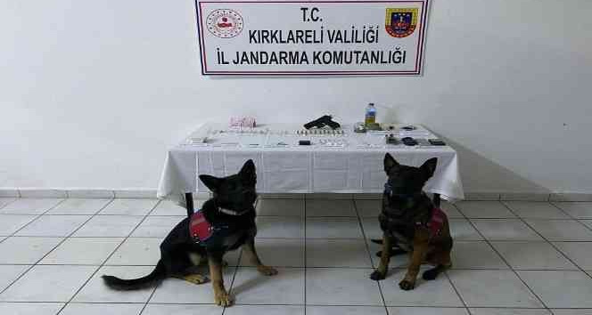 Kırklareli’de uyuşturucu operasyonu: 11 gözaltı
