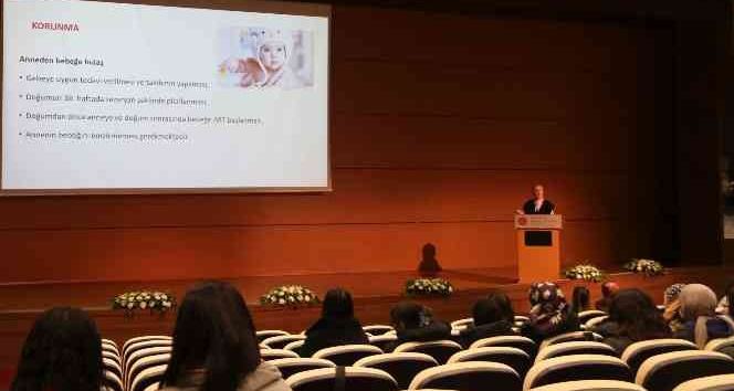 NEVÜ’de ‘Bulaşıcı Hastalılar ve HIV-AIDS’ konulu eğitim düzenlendi