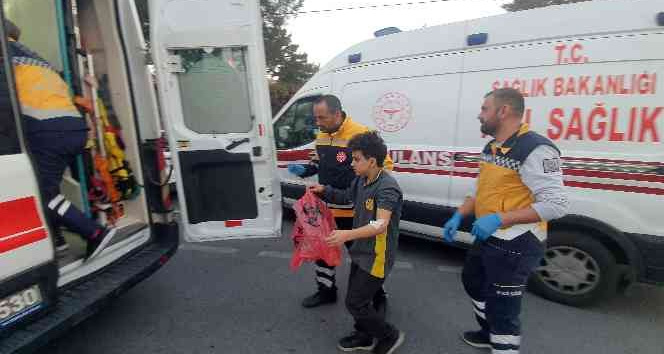 Bakkaldan alınan kekten yiyen 11 öğrenci zehirlendi