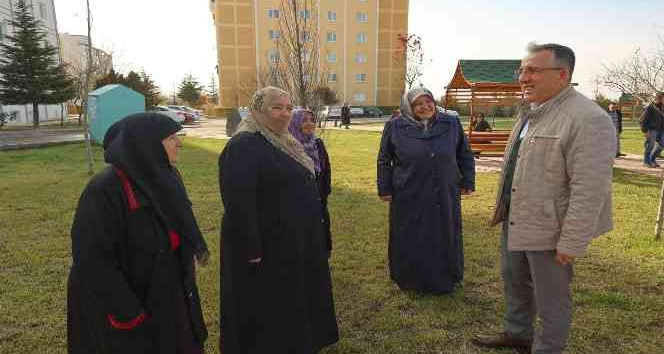 Belediye Başkanı Savran vatandaşlarla dev parkta bir araya geldi, yeni müjde verdi