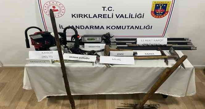 Kırklareli’nde "kaçakçılık ve uyuşturucuyla mücadele" uygulaması: 22 kişi hakkında işlem yapıldı
