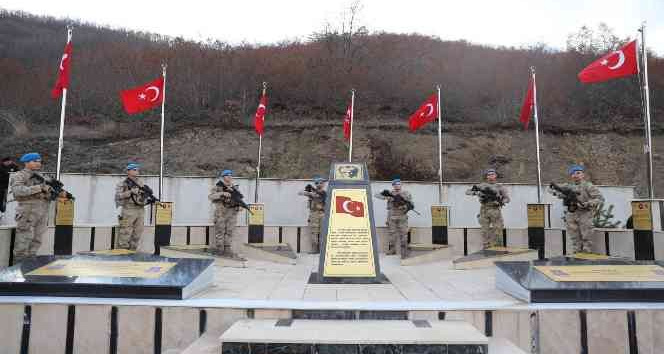 Sazak Şehitleri törenle anıldı