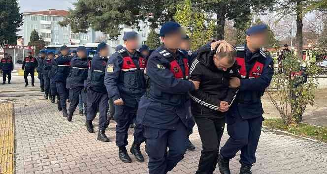 Kırklareli’nde uyuşturucu operasyonunda 3 kişi tutuklandı