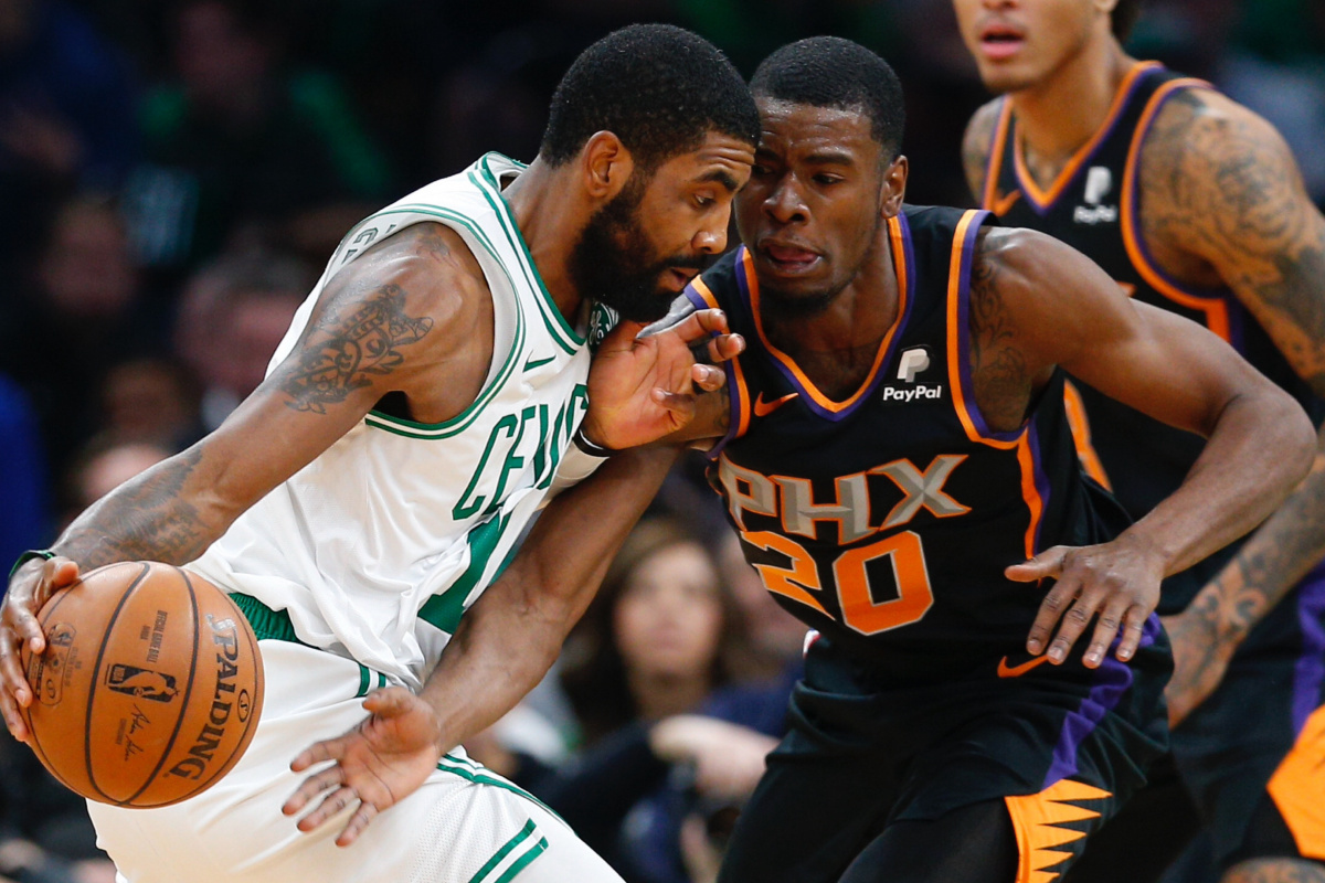 Boston Celtics, deplasmanda Phoenix Suns&#039;ı farklı mağlup etti