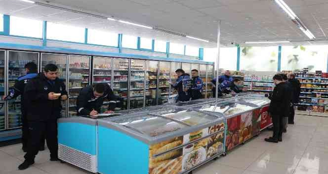Yalova Belediyesi’nden zincir marketlere sıkı denetim