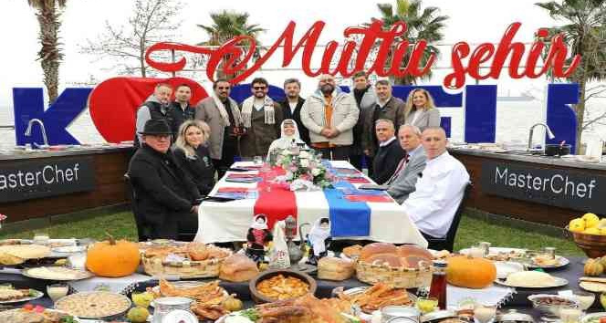 Masterchef’in menüsü Kocaeli mutfağından