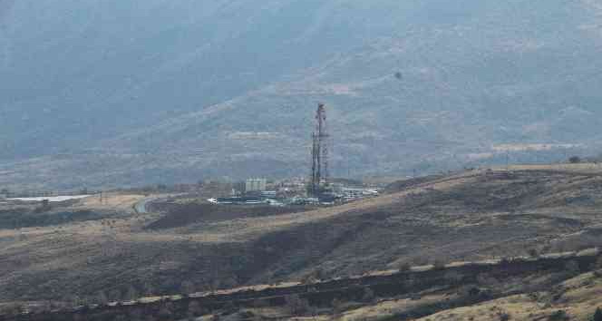 Terörden arındırılan Gabar’dan petrol fışkırdı