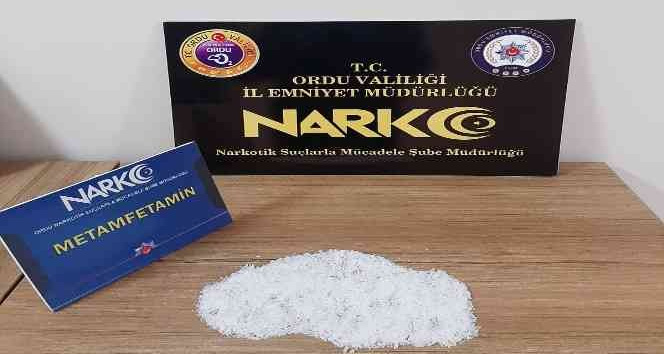Ordu’da uyuşturucu operasyonunda 2 kişi tutuklandı
