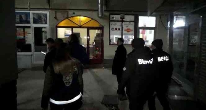 Aksaray’da 86 göz altıdan 80 tutuklama