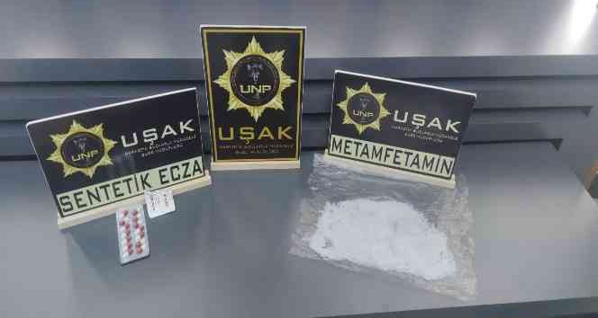 100 gram metamfetaminle yakalanan 2 şüpheli tutuklandı