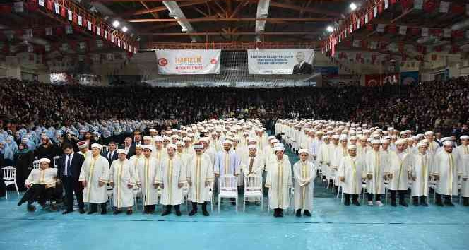 Kahramanmaraş’ta 600 hafız için icazet merasimi yapıldı