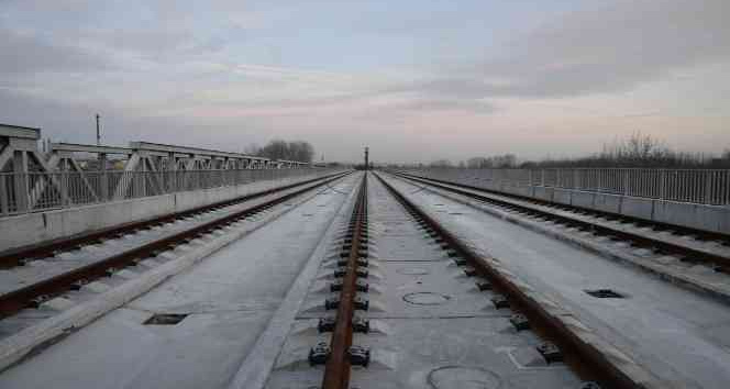 Kapıkule Hızlı Tren Hattı Projesi çalışmaları sürüyor