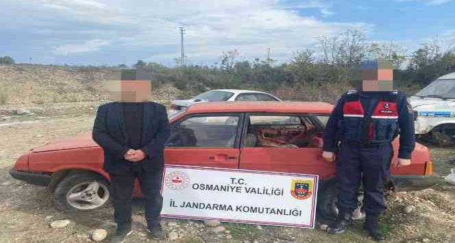 Osmaniye’de oto hırsızları yakalandı