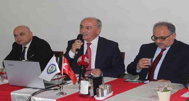 Giresun Üniversitesi Rektörü Prof. Dr. Yılmaz Can: "Giresun’da bir sağlık kampüsü oluşturmak istiyoruz"