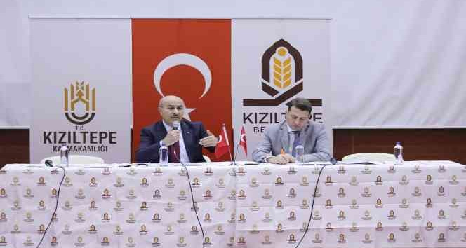 Mardin Valisi Demirtaş, Kızıltepe’de muhtarları dinledi