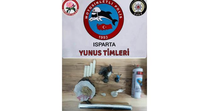 Isparta’da 210 şok uygulamada 81 şahıs hakkında adli işlem başlatıldı
