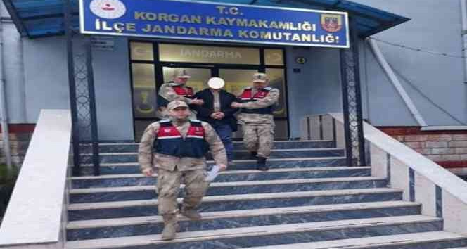 Ordu’da 9 yıldır firari olan suçlu jandarma ekipleri tarafından yakalandı