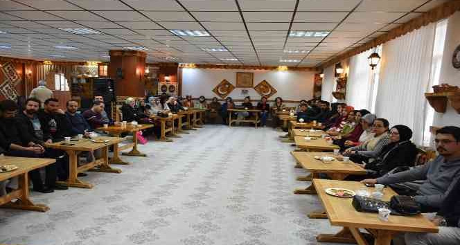 Biz Bize Öğretmen Buluşmaları Projesi dahilinde toplantı gerçekleştirildi