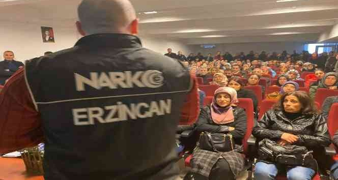 Veli toplantısında uyuşturucu bağımlılığı anlatıldı
