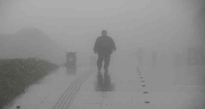 Edirne’de sis sebebiyle tarihi simgeler gözden kayboldu