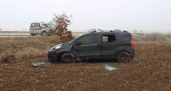 Kırklareli’nde trafik kazası: 1 yaralı