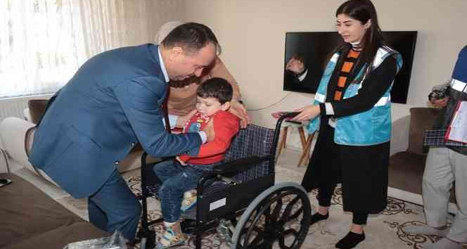 Yalova Belediyesi engelli vatandaşlara desteklerini sürdürüyor