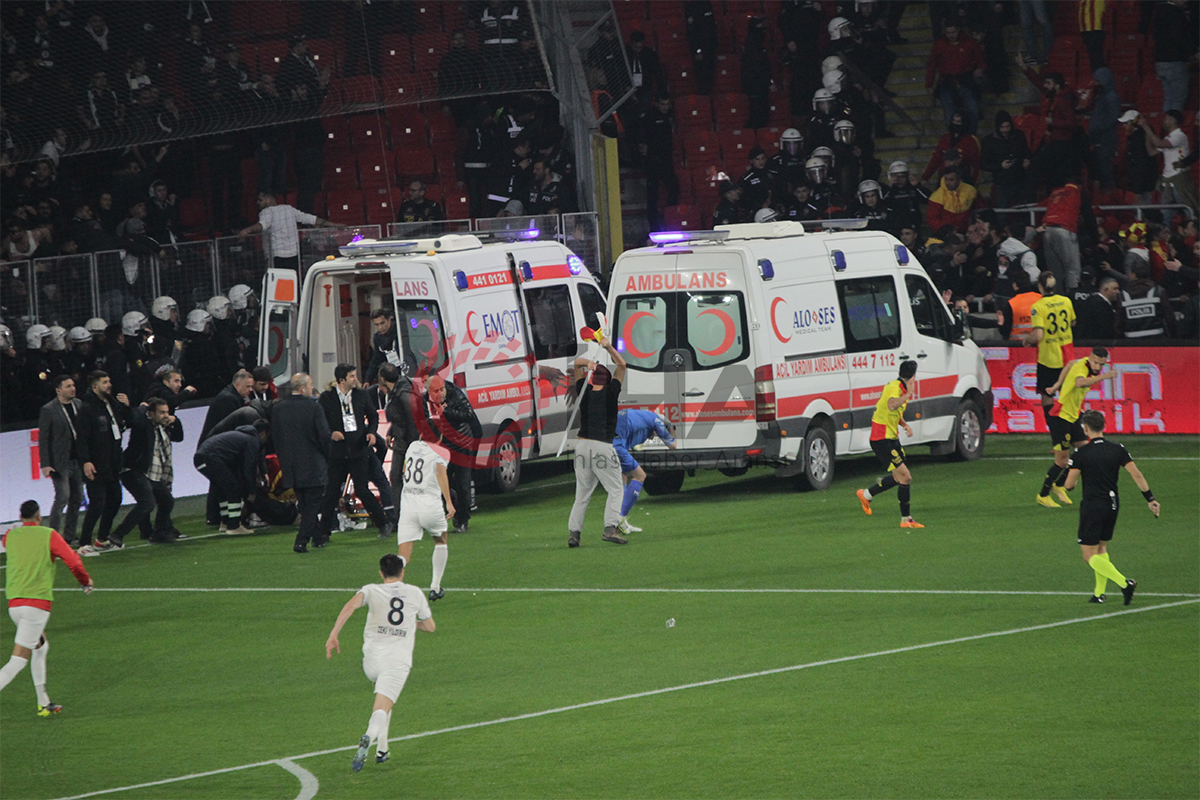 Göztepe’den TFF’nin kararı ile ilgili açıklama