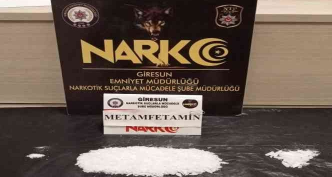 Giresun’da uyuşturucu ticaretinden 1 kişi tutuklandı