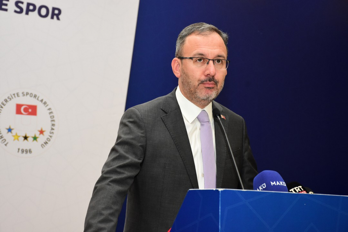 Bakan Kasapoğlu: 'Son 4 yılda uluslararası organizasyonlarda 19 bin 620 adet madalya elde ettik'