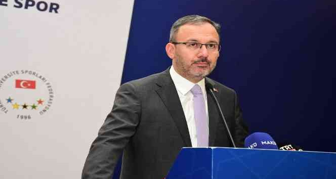 Bakan Kasapoğlu:"Son 4 yılda uluslararası organizasyonlarda 19 bin 620 adet madalya elde ettik"